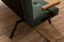 Atelier Del Sofa Sofá-Cama de 3 Plazas Verde